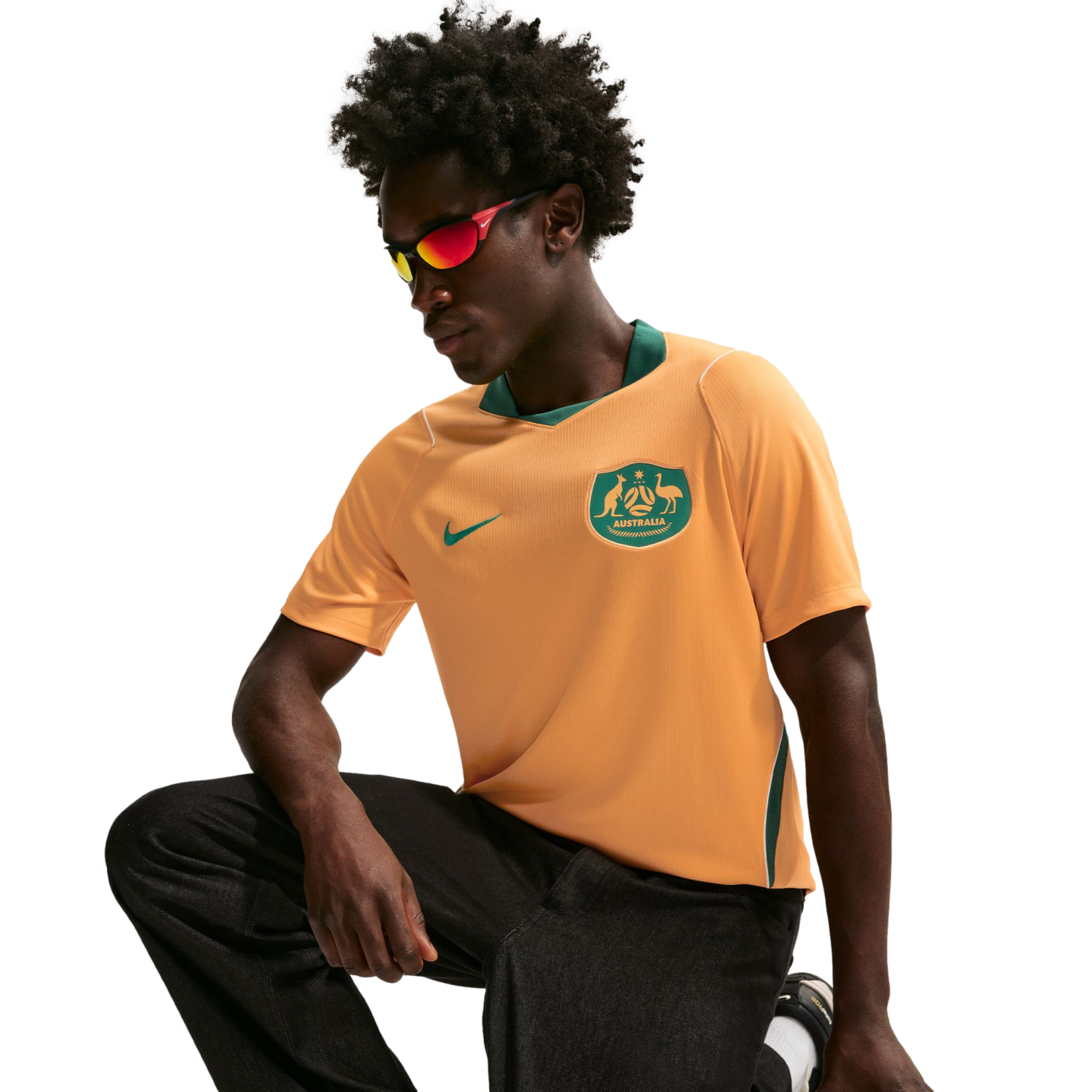 2026 Fan Soccer Jersey Australia 2026 Home Jersey