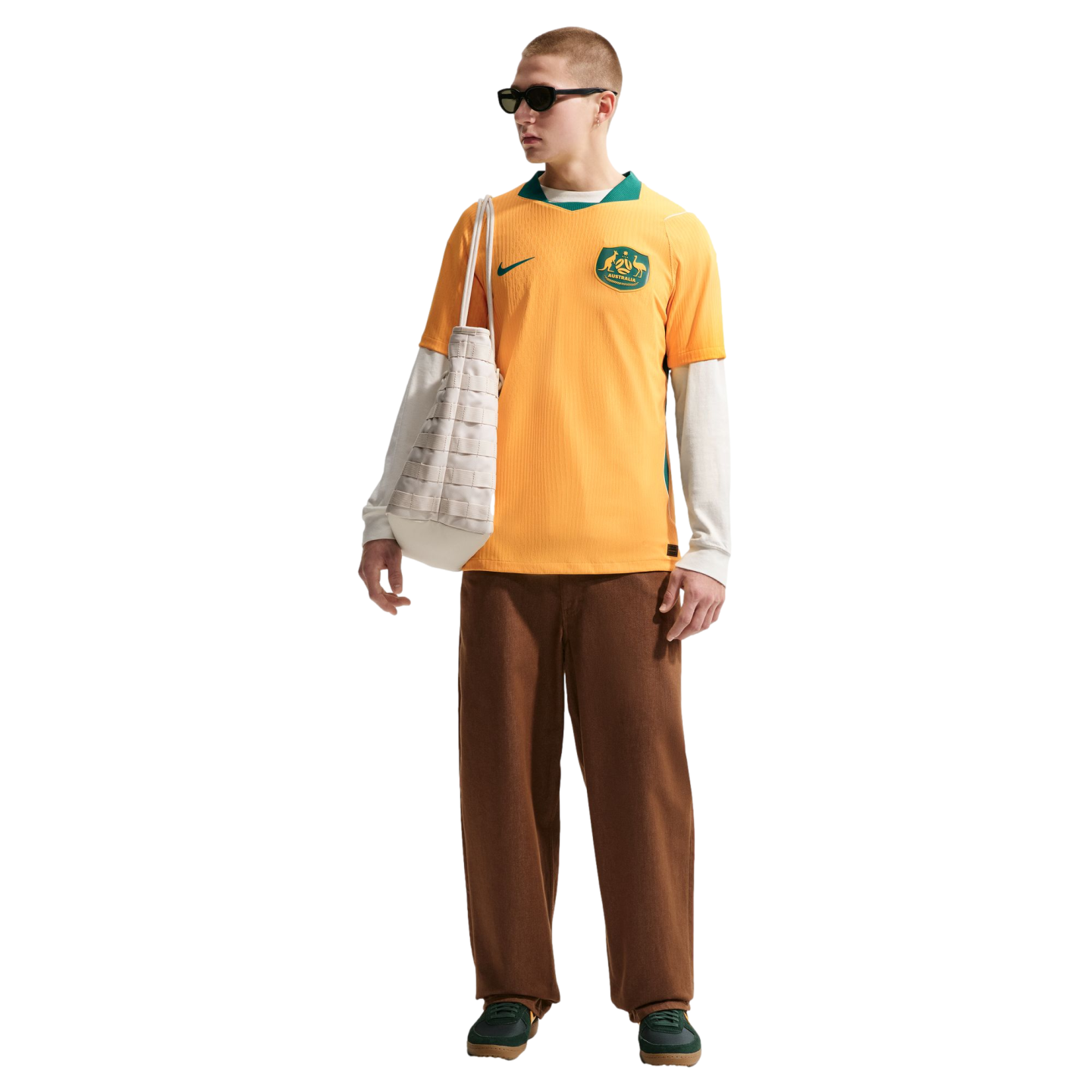 2026 Fan Soccer Jersey Australia 2026 Authentic Home Jersey